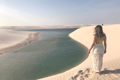 Lagoa Bonita Circuit in Lençóis Maranhenses