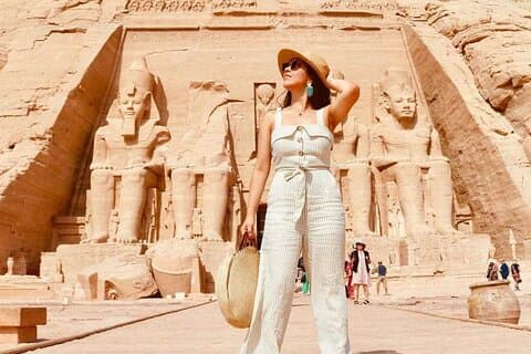 Atemberaubende 3-Tage-Luxor, Assuan-Highlights und Abu Simbel von Assuan & Zugfahrkarten