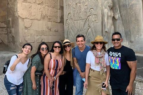 East Bank Tour: Karnak, Luxor-templene og Luxor-museet fra Luxor
