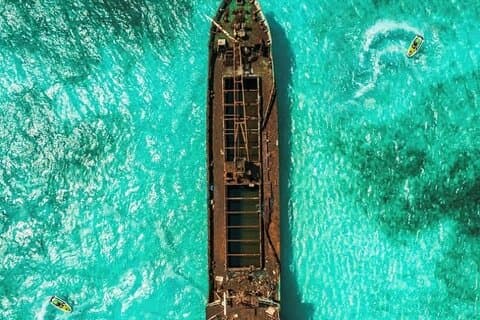 Shipwreck Adventure i Providenciales
