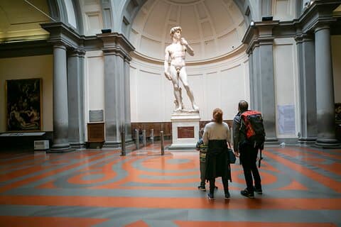 Florence Accademia Gallery and David Skip-the-Line Guided Tour with Hotel Pickup