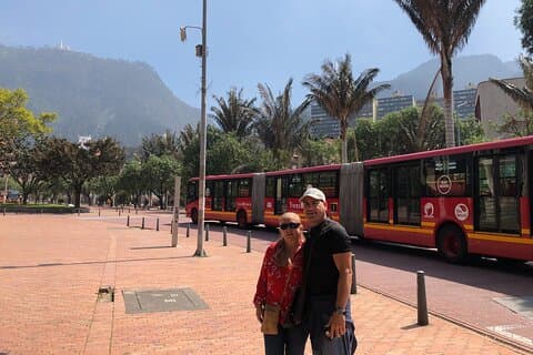 Viver o centro de Bogotá