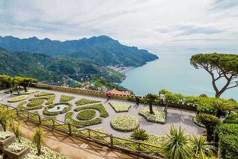 Tour privado por la costa de Amalfi desde Sorrento con conductor