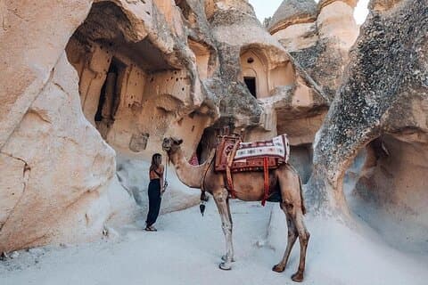 5 - Dagstur til Istanbul, Laodicea, Pamukkale, Ephesus, Cappadocia