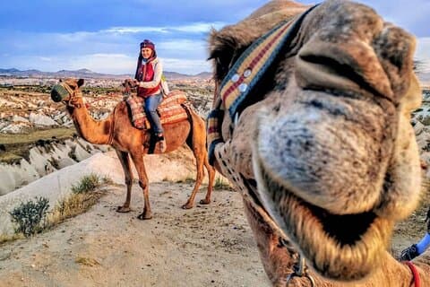 Da Istanbul alla Cappadocia: viaggio di 3 giorni incluso giro in mongolfiera e safari in cammello