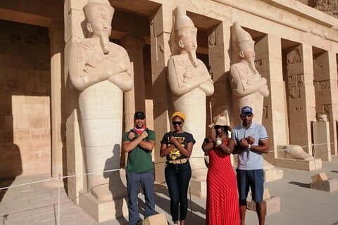 Black Kings & Queens Tour Westjordanland Tour, Valley Kings Queen Hatschepsut Tempel