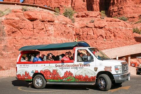 Tour panoramico di Sedona di mezza giornata
