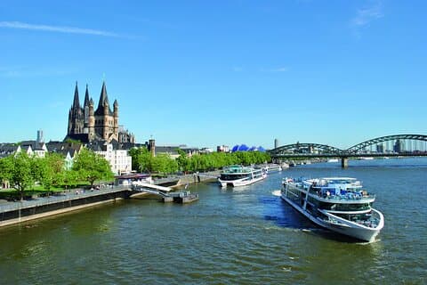 Köln Rhinen 1-times sightseeing krydstogt