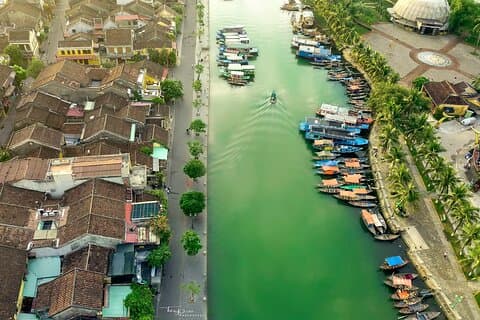 Hoi An Old Town y River Cruise