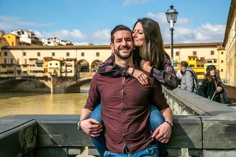 Florens heldags guidad tur med Uffizierna och David