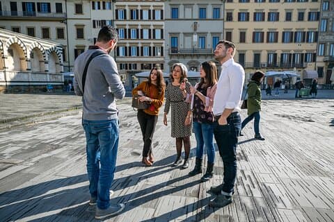 Tour de Pisa y Lucca desde Florencia con acceso a la Torre Inclinada