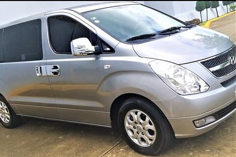 Privétransfer van de luchthaven van Santiago naar Puerto Plata