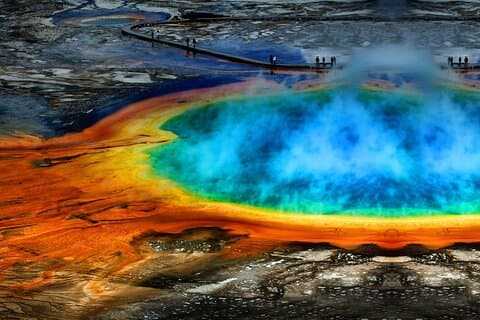 Yellowstone-Nationalparktour ab Jackson Hole