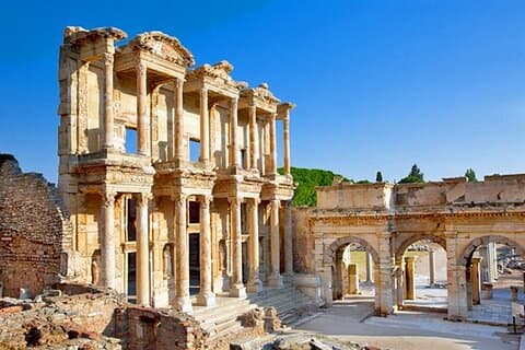 Efesos (Kusadasi) kystudflugt