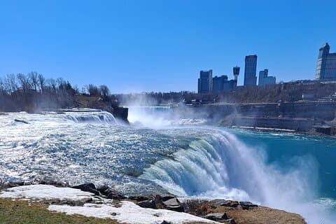 Visite des chutes du Niagara en petit groupe