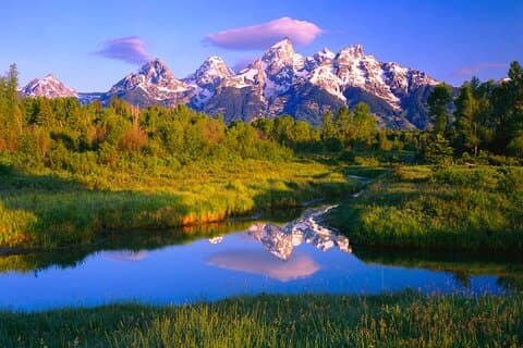 Grand Teton National Park-Tour ab Jackson Hole