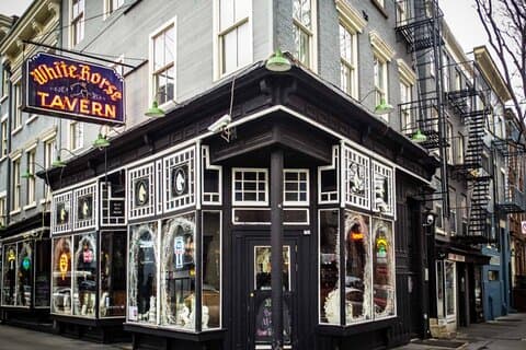 Excursão a pé de fantasmas em Nova York
