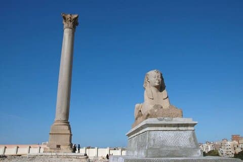Private Alexandria Highlights Geführte Tagestour