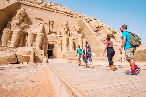 Two-days-tour from Luxor to Aswan and Abu Simbel