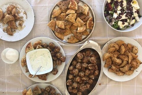 Mykonos kookcursus met lokale specialiteiten