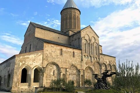 Große Tour nach Kachetien für Weinliebhaber: Telavi-Kvareli-Sighnaghi