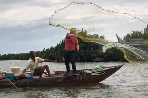 Half day: Hoi An River tour