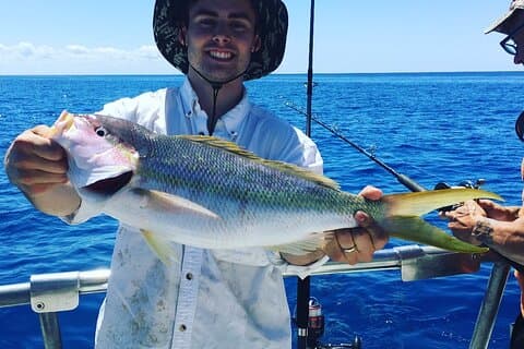 Key West 6 - Excursão de pesca de barco de uma hora - Pesca de recife acessível