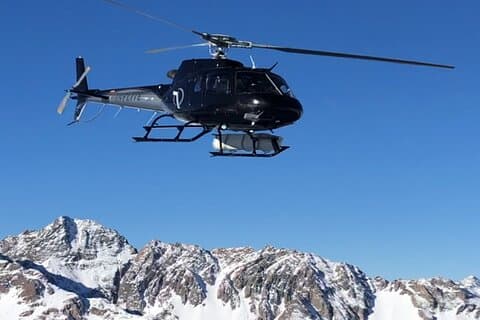 Excursion en petit groupe au Mont Cook et randonnée en hélicoptère au départ de Queenstown