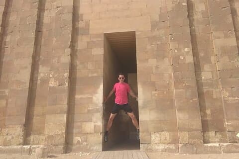 Privat superdag i hele Giza sakkara Dahshur og Kairo