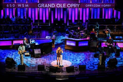 Inträdesbiljett till Grand Ole Opry Show