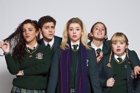 Privat 2-timers Derry Girls Tour med taxa