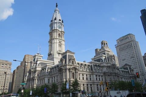Small-Group Public Walking Tour Exploring Philadelphia's Gilded Age to Now