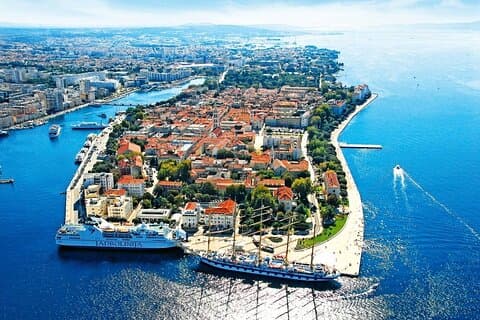 Privétour Kroatië+Bosnië (enkele varianten, 6-12 dagen), van Zagreb naar Dubrovnik