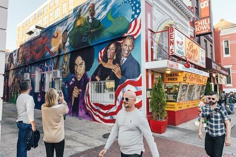 Tour a piedi del patrimonio afroamericano di U Street a Washington