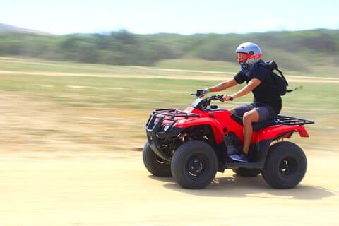 Los cabos - Combo VTT / Razor polaris et balade à dos de chameau