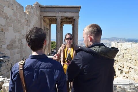 Acropolis Group Tour in German