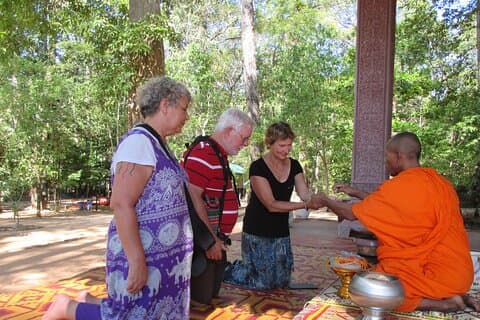 Visite privée d'une journée complète des temples d'Angkor au départ de Siem Reap