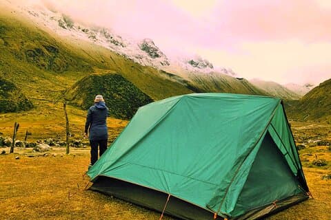 Private Salkantay Trek to Machu Picchu 4 days