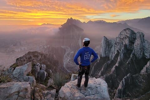 Nido de los Aguiluchos, Monterrey: Hiking + Rock Climbing + 3 Rappels
