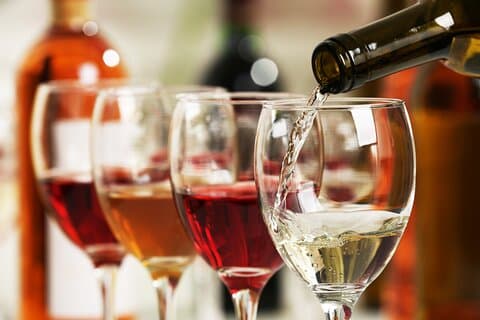 Privat vinprovning