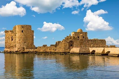 Tour privado: Tyre, Sidon y Maghdouche Excursión de un día desde Beirut