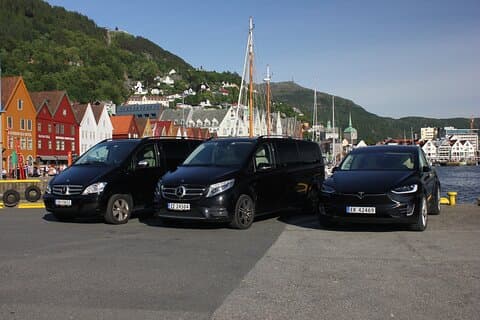 TRANSFER, STANDARD, 1-7 PAX: Bergen – Ulvik
