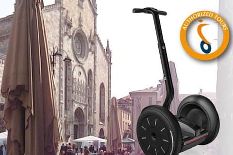 CSTRents - Como Centro Storico Segway PT 認定ツアー