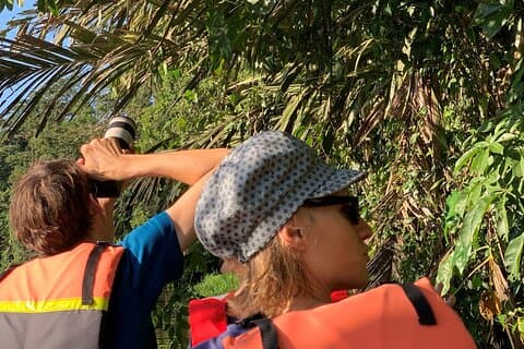 Canoe tour