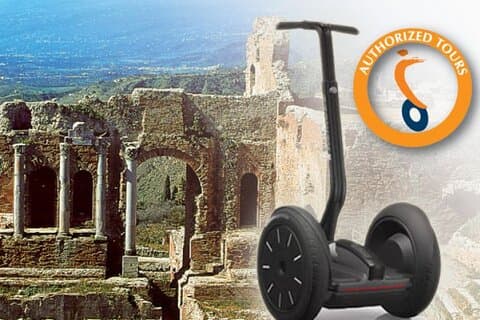CSTRents - Tour Autorizzato Taormina Segway PT