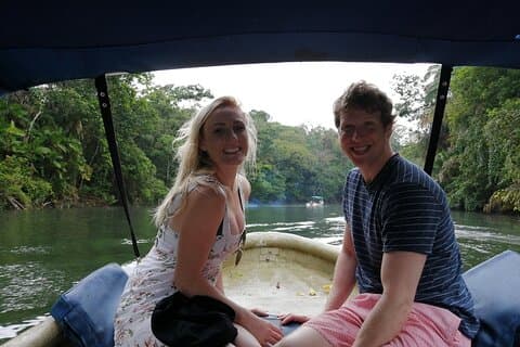 Panama City, Aventura en el Lago Gatún: Isla de los Monos