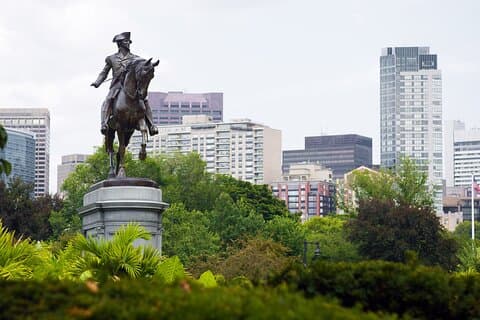 Tour dei fantasmi a piedi "Morte e morte" di Boston