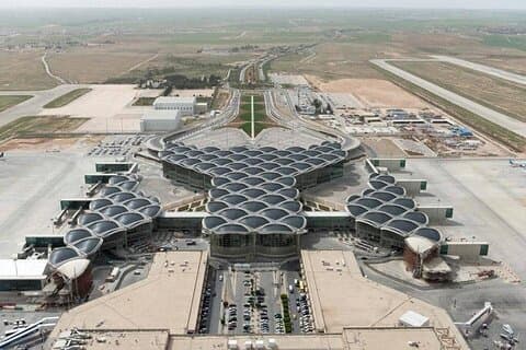 Transfer from Queen Alia Airport to Dead Sea Hotels or visa versa
