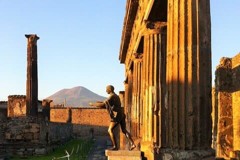 Visita privada a Pompeya con guía oficial
