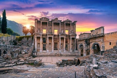 Private Tour durch Ephesus vom Hafen Kusadasi für Kreuzfahrer